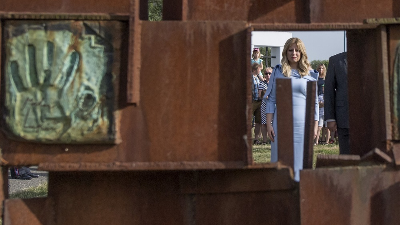 Prezidentka Zuzana Čaputová