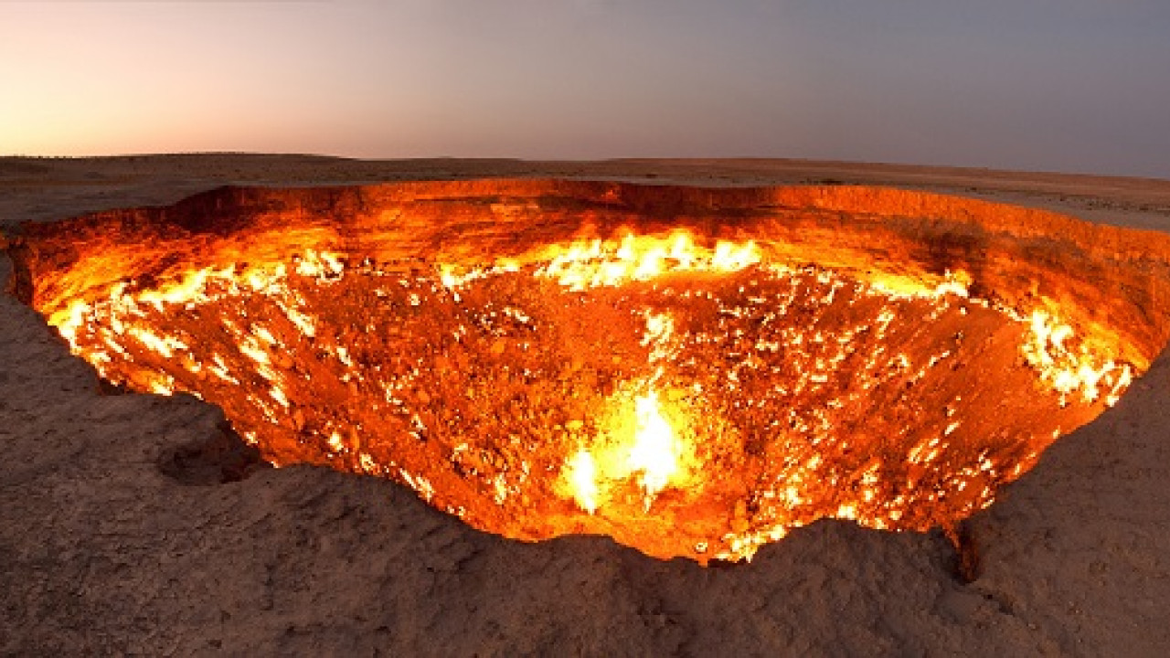 Brána do pekla – Turkmenistan