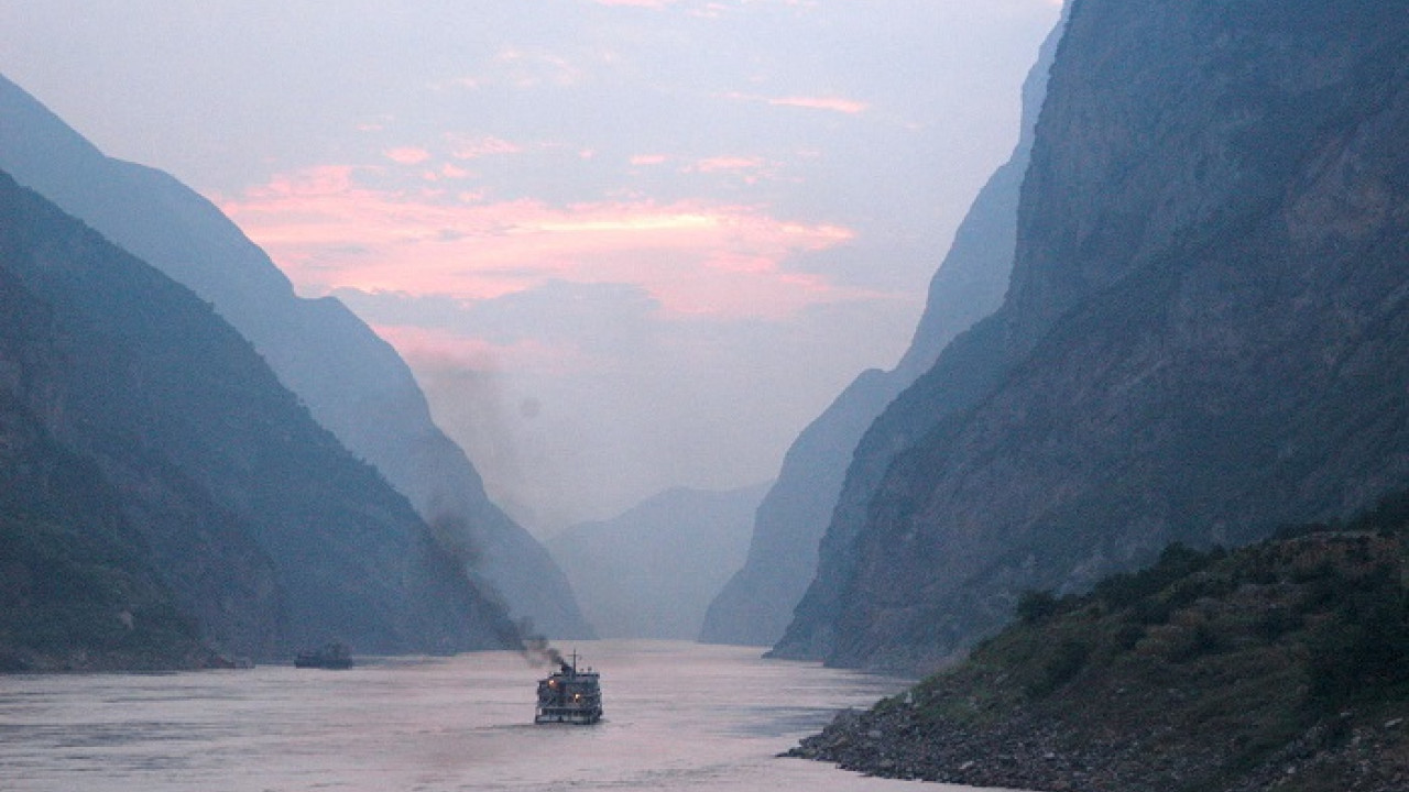 Povodie rieky Jang-c´-ťiang  - Čína