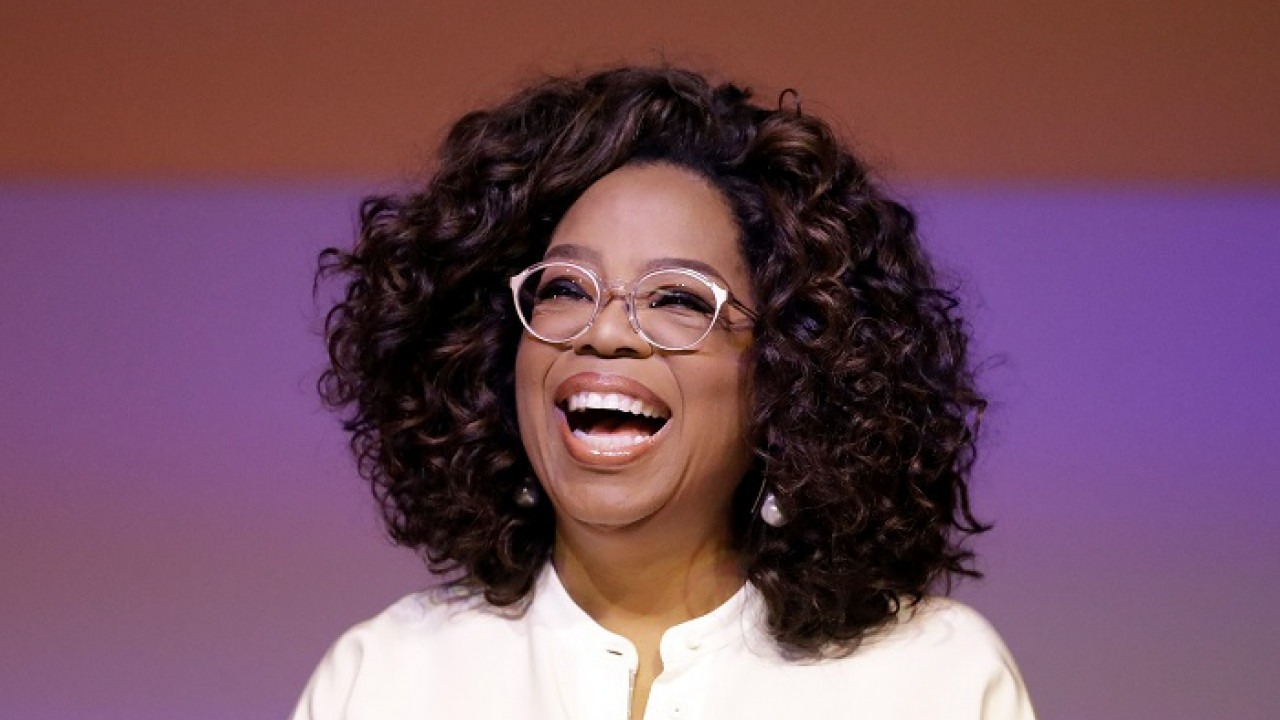 2. Oprah Winfrey