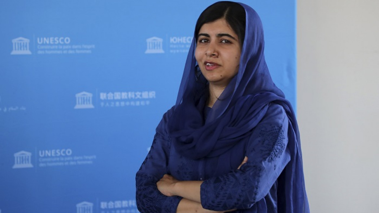 8. Malala Júsufzajová