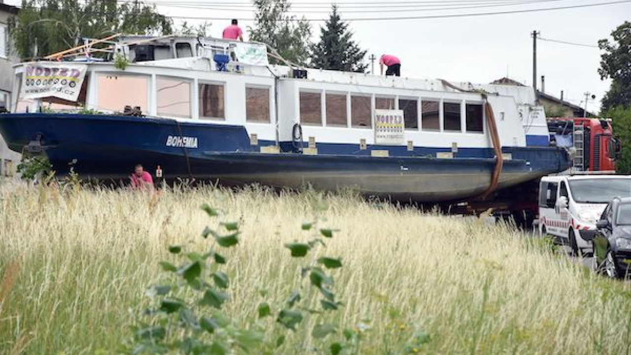 Loď Bohemia Domaša