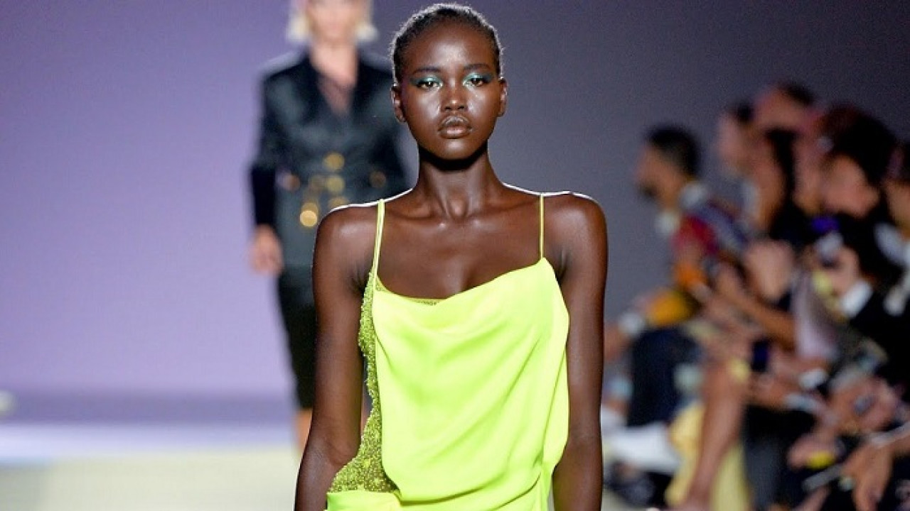 Adut Akech, modelka