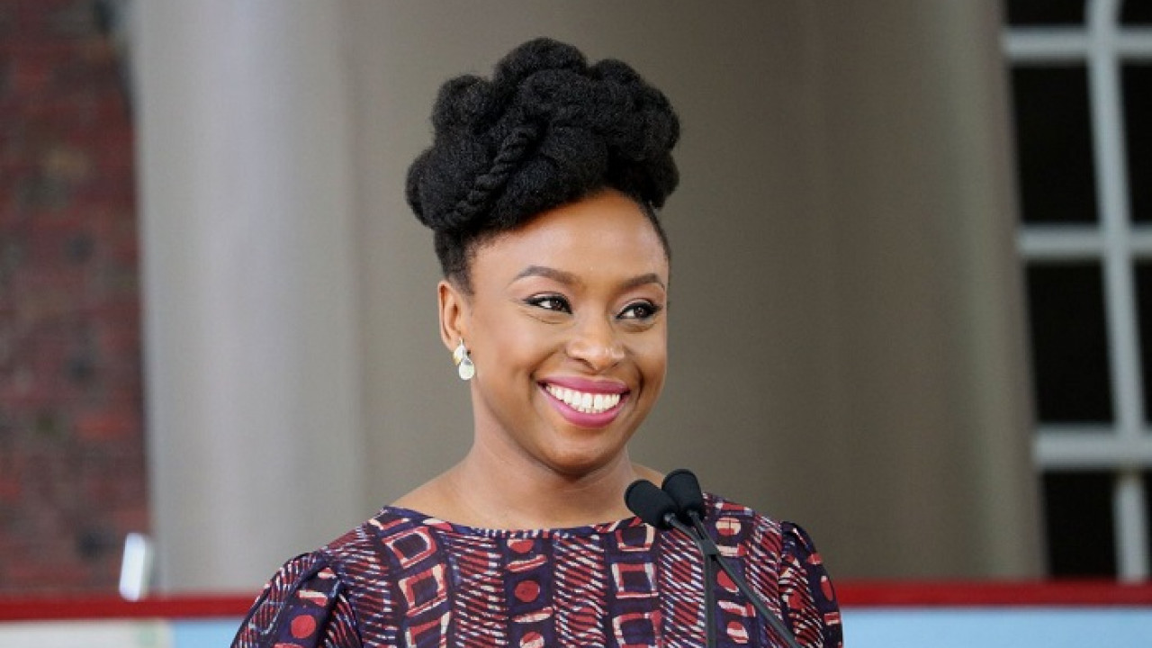 Chimamanda Ngozi Adichie, spisovateľka