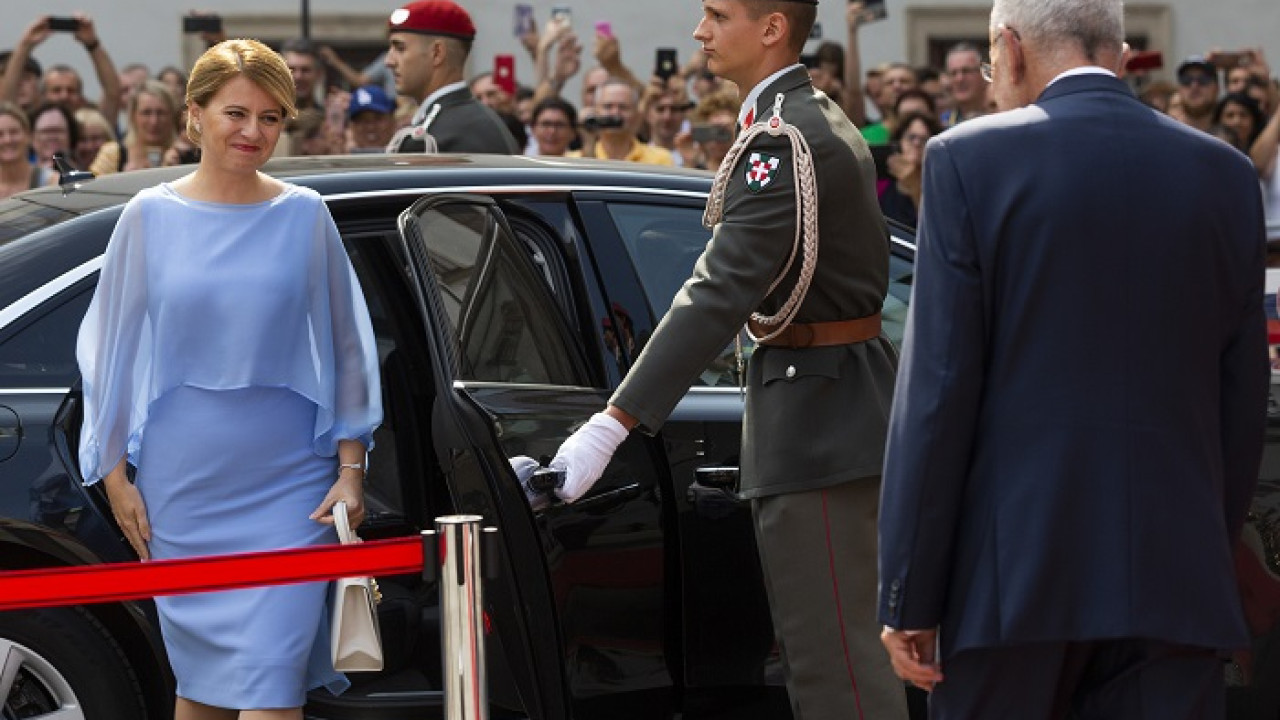 Prezidentka Zuzana Čaputová vo Viedni