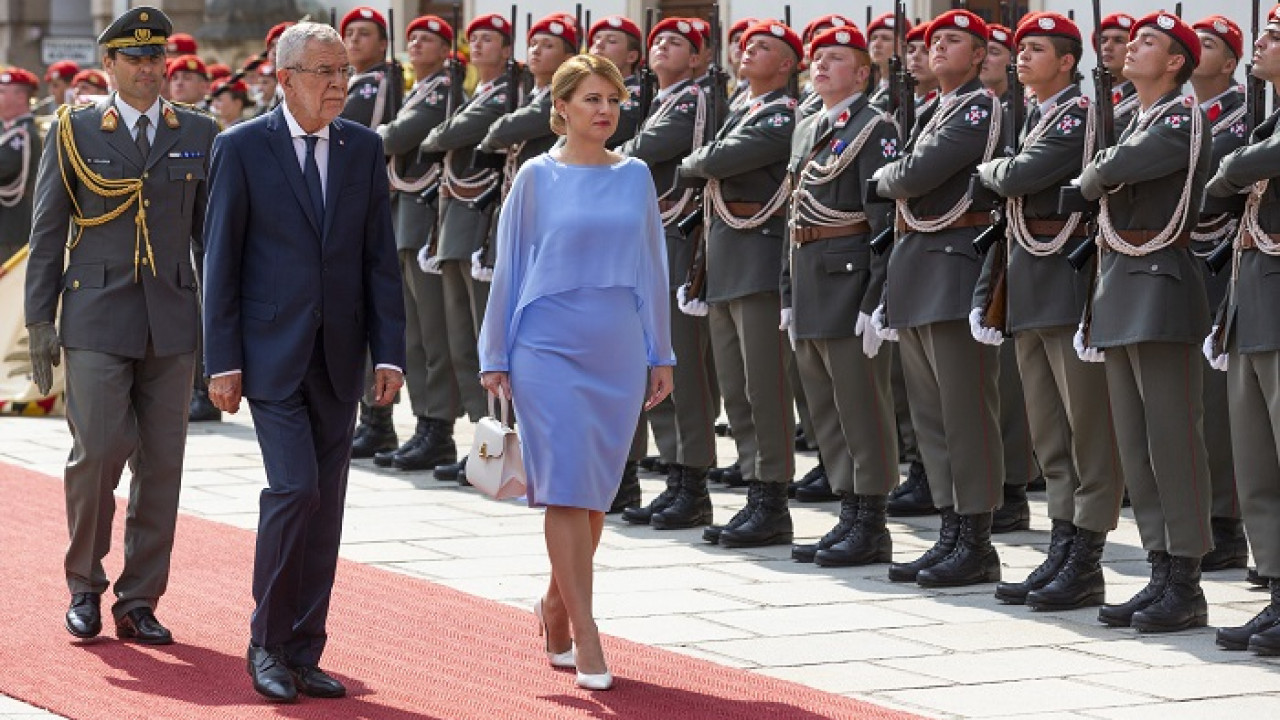 Prezidentka Zuzana Čaputová vo Viedni