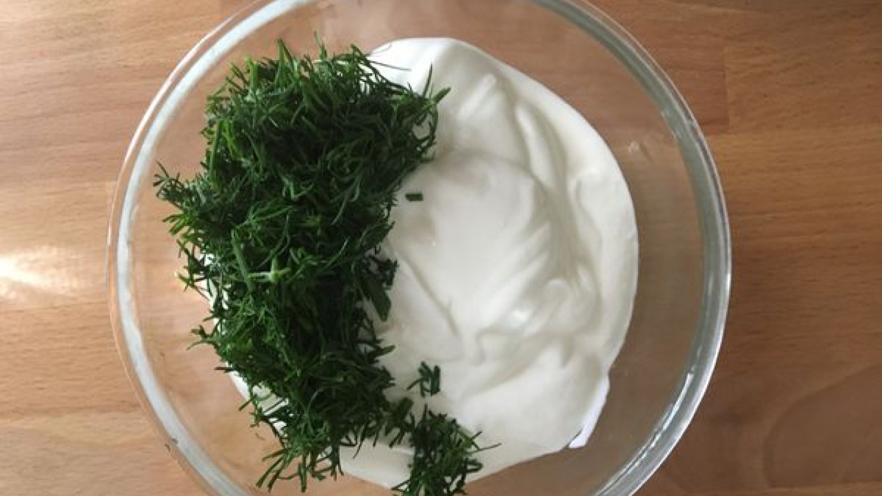 Tzatziki originál