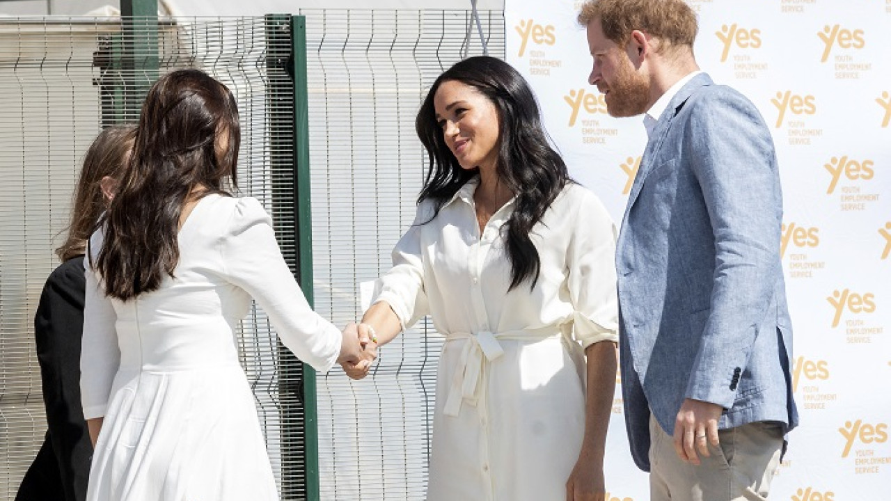 Meghan a Harry