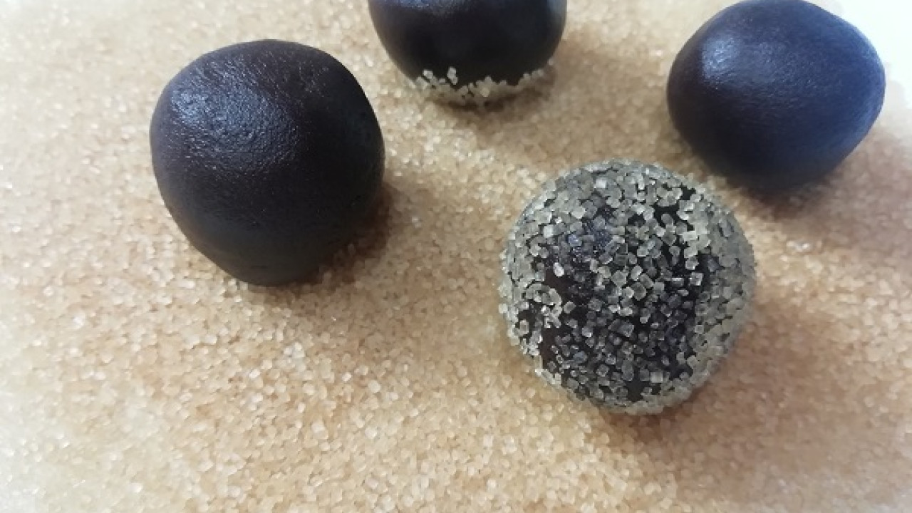 Čokoládové crinkles