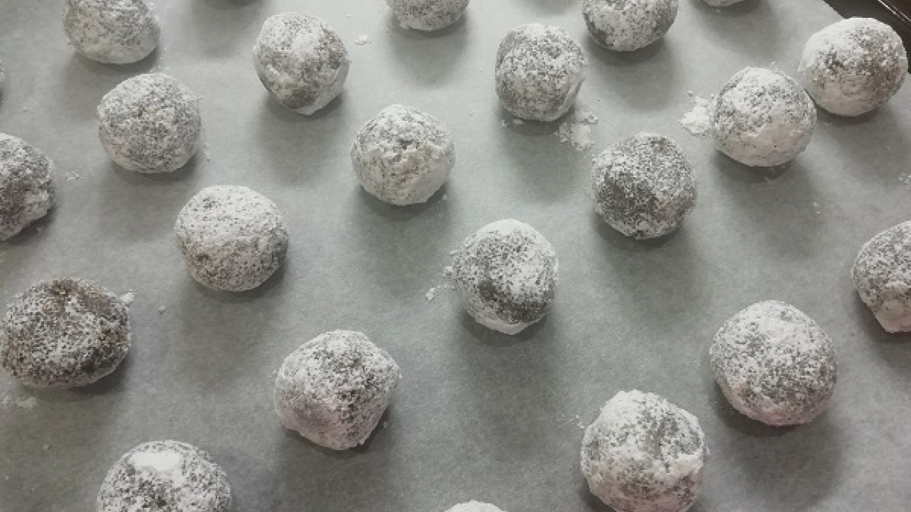 Čokoládové crinkles