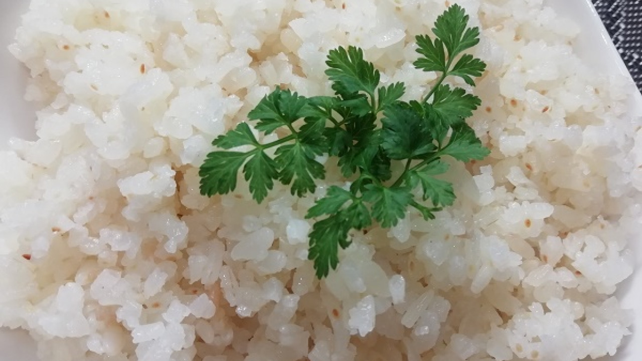 Dusená ryža