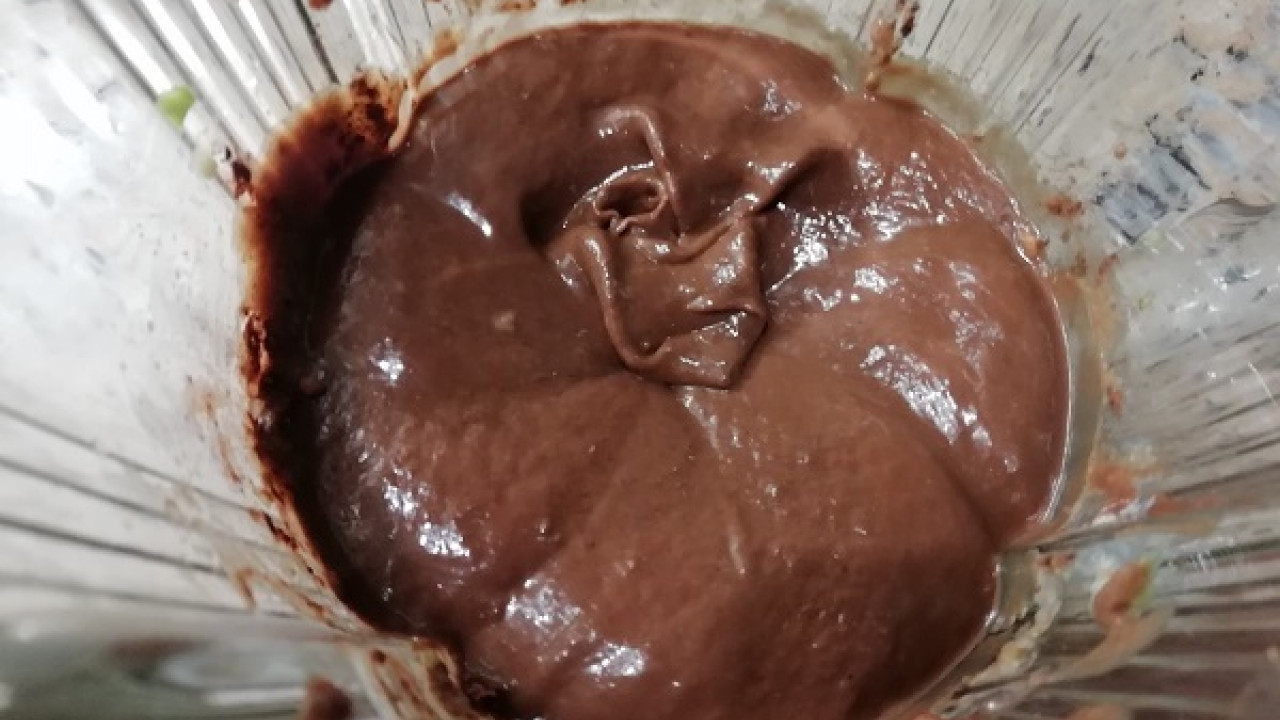 Avokádovo-čokoládový krém