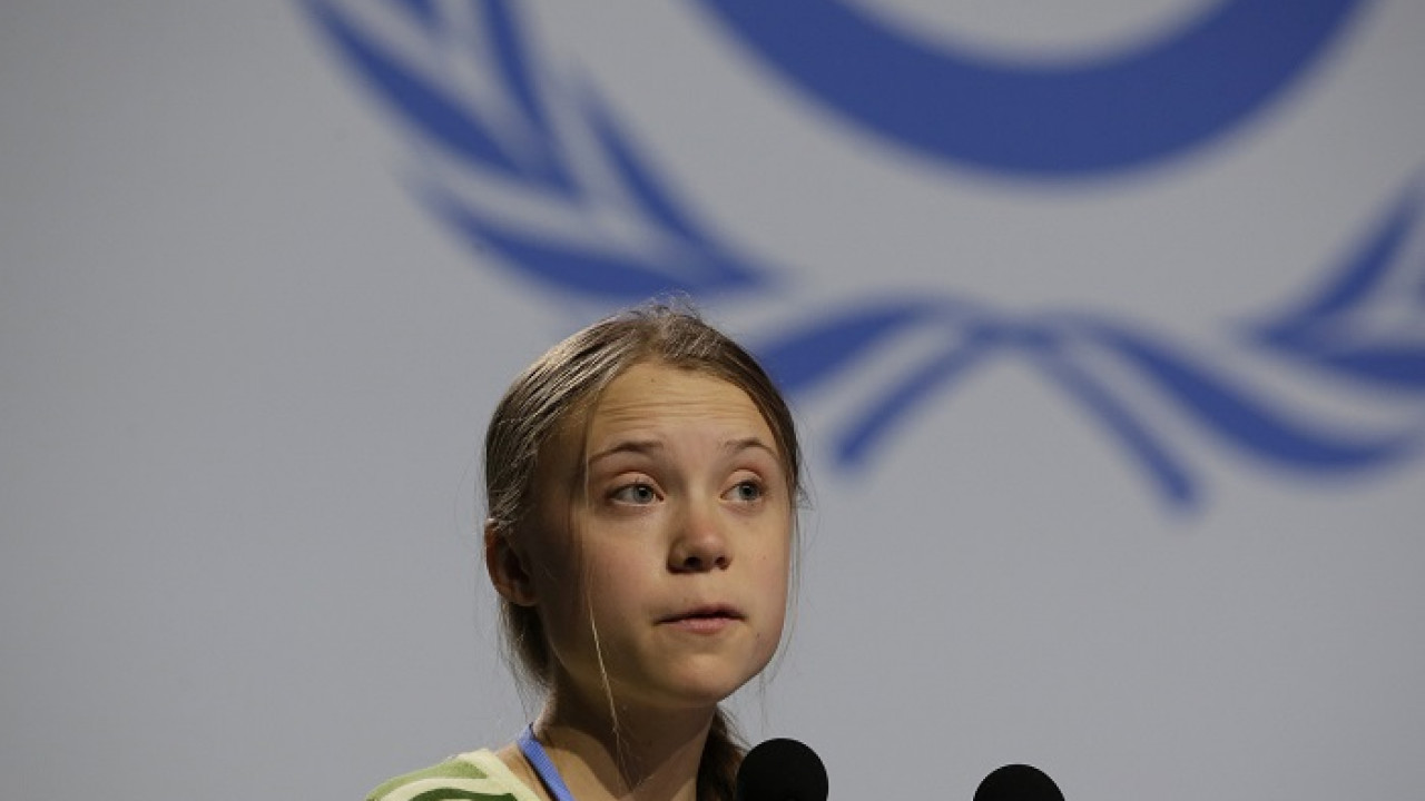 Greta Thunbergová (č.100)