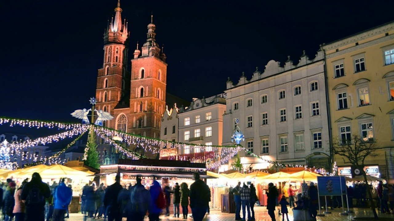 Vianočné trhy Krakov