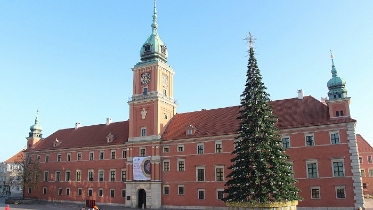 Vianočná Varšava