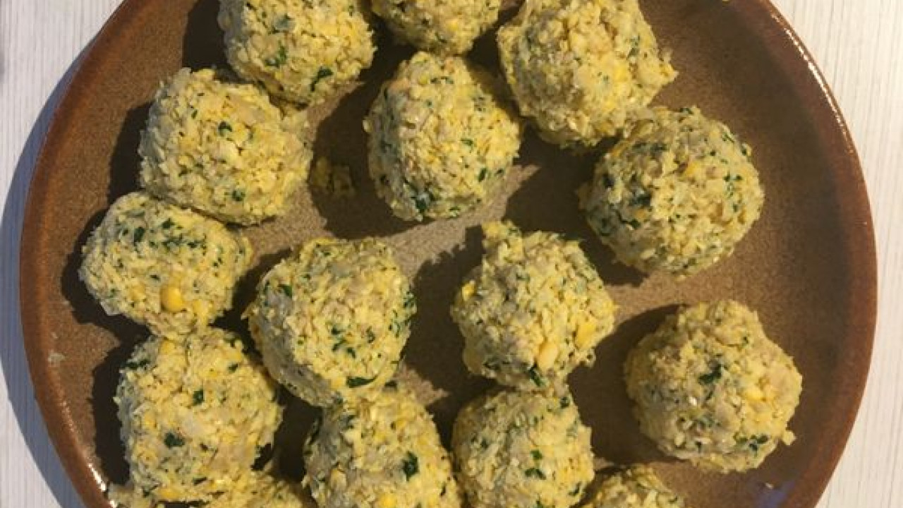 Falafel recept