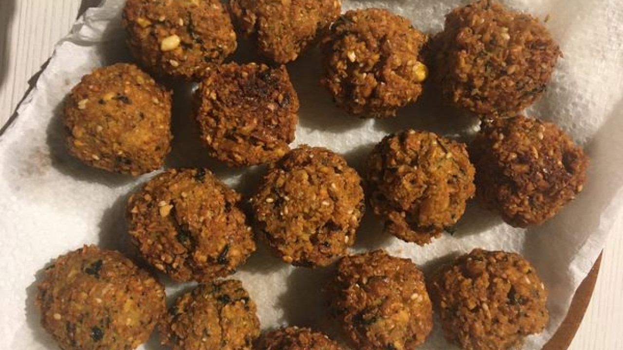 Falafel recept