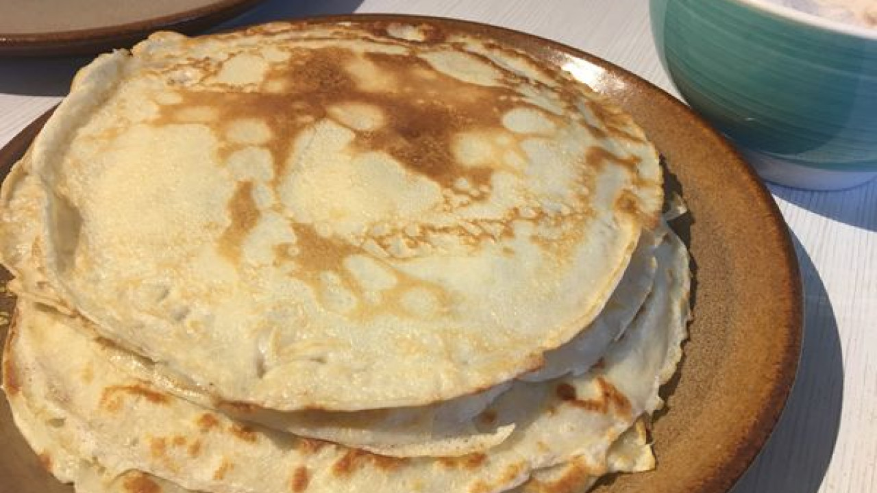 Palacinky s tvarohom