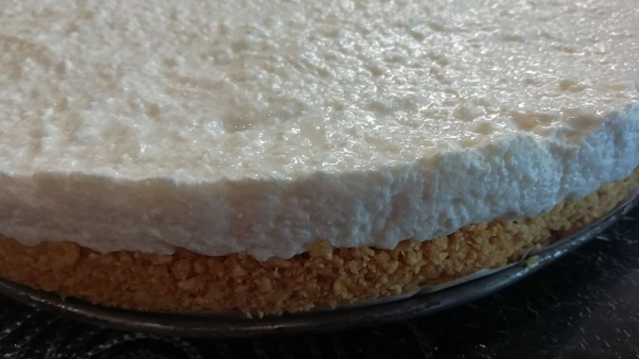 Nepečený tvarohový cheesecake