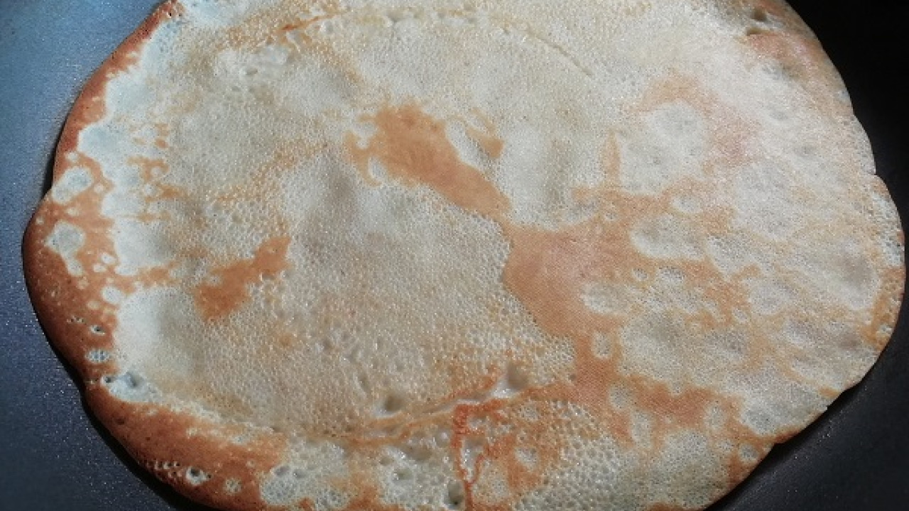 Kváskové palacinky