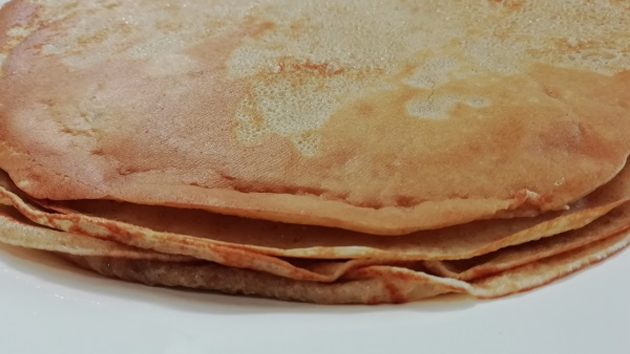 Kváskové palacinky