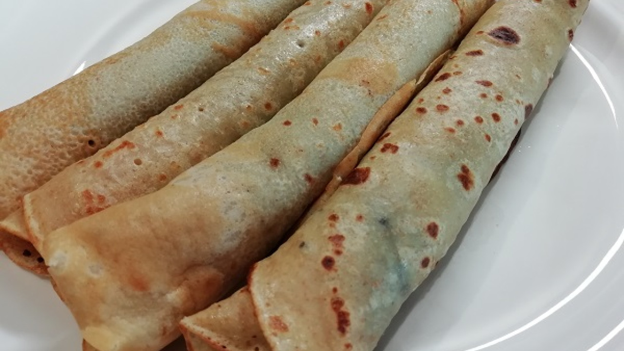 Kváskové palacinky