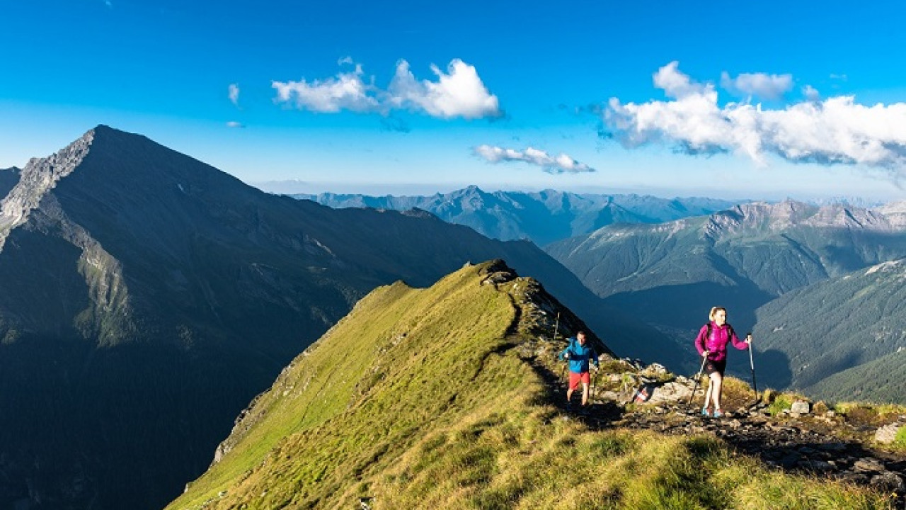 Mölltaler Gletscher, leto