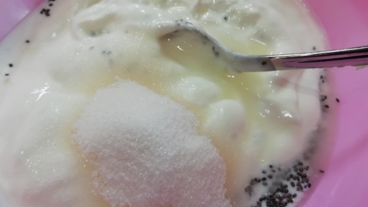 Chia puding s jogurtom
