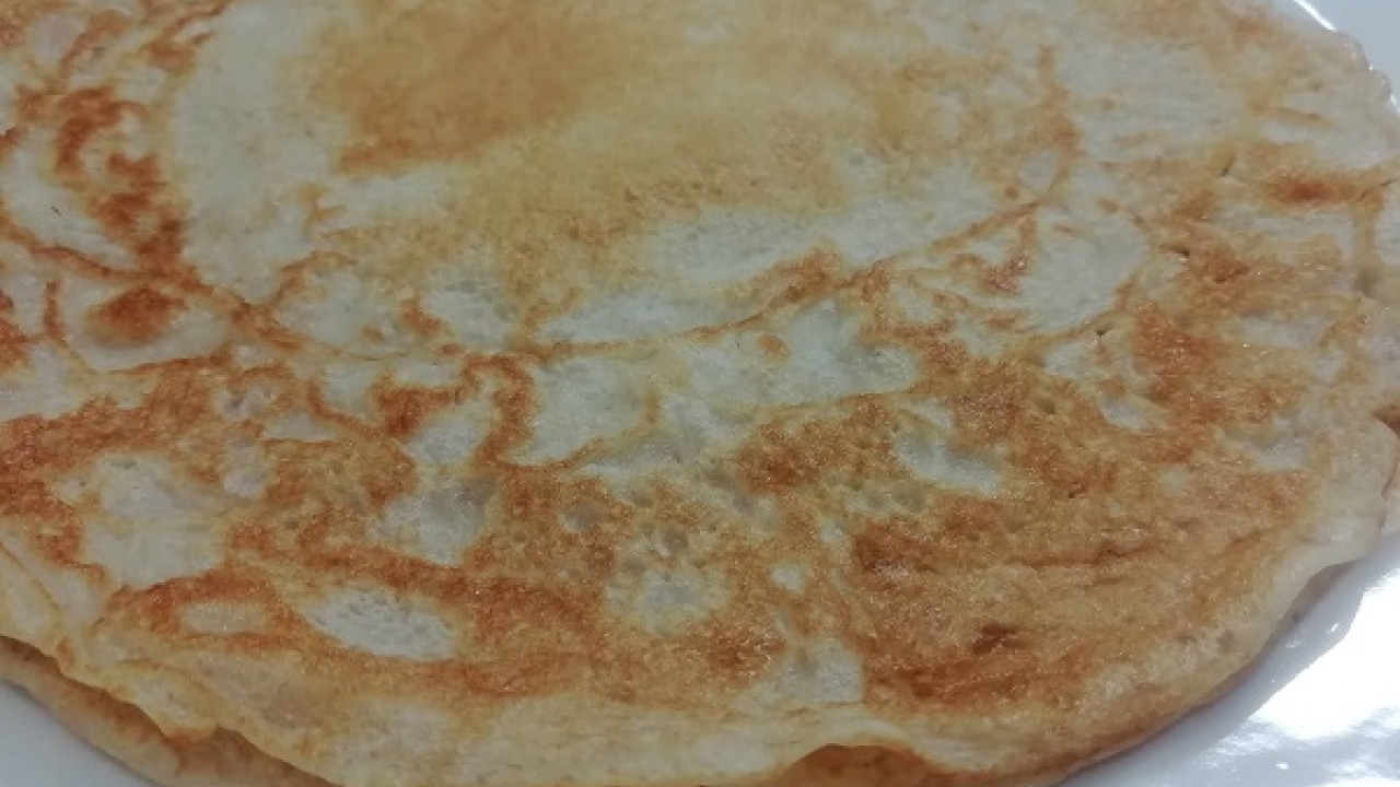 Slané palacinky plnené cuketou