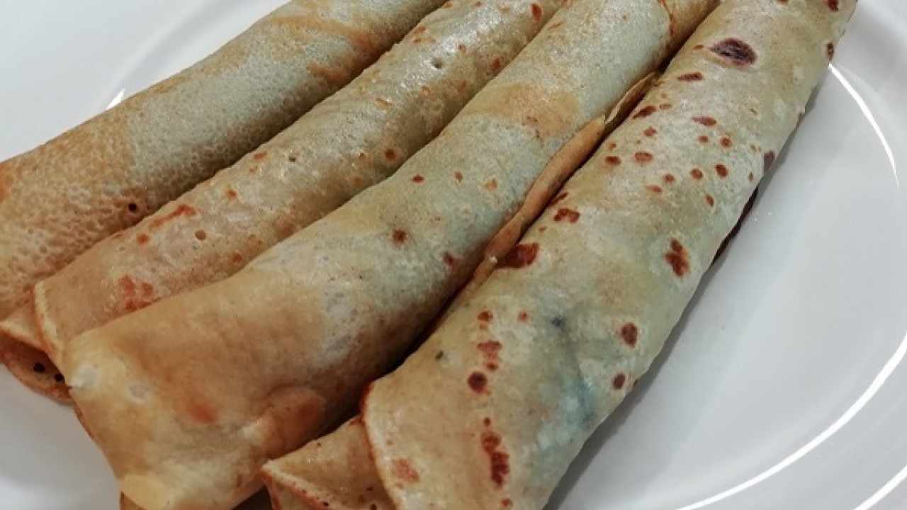 Palacinky s tvarohom