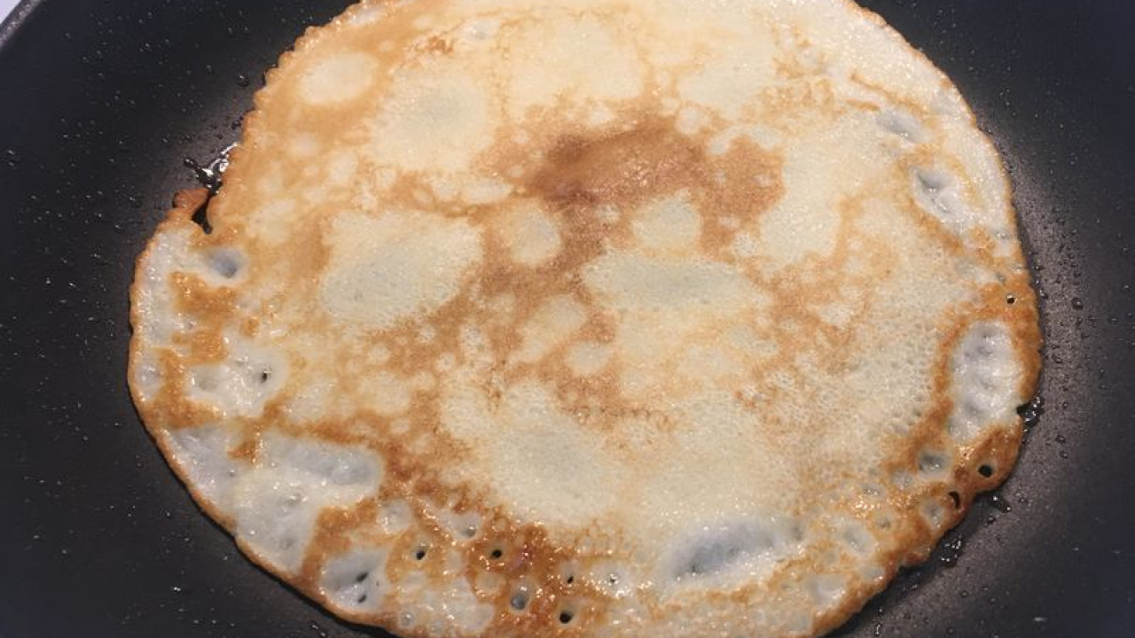 Normálne palacinky z polohrubej múky