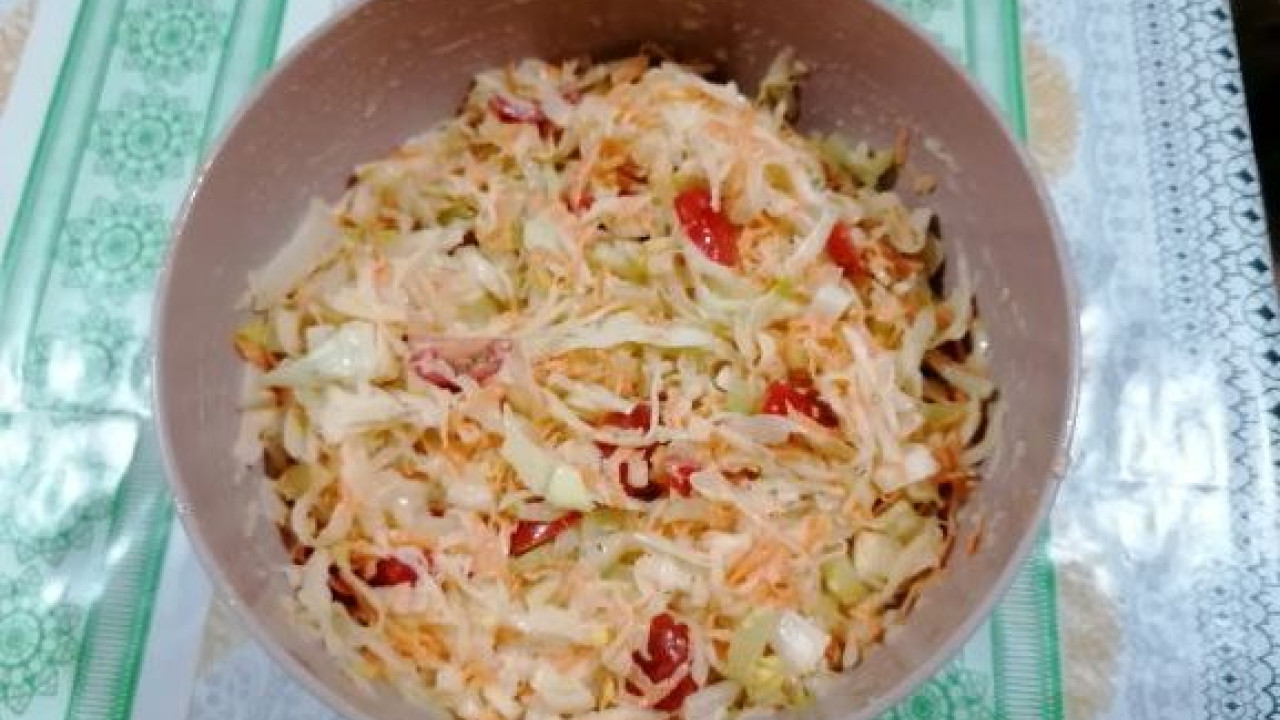 Coleslaw šalát