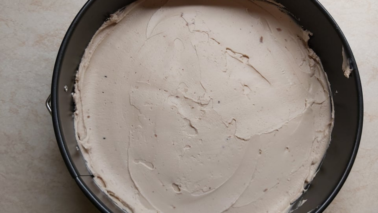 Nepečený cheesecake s mascarpone