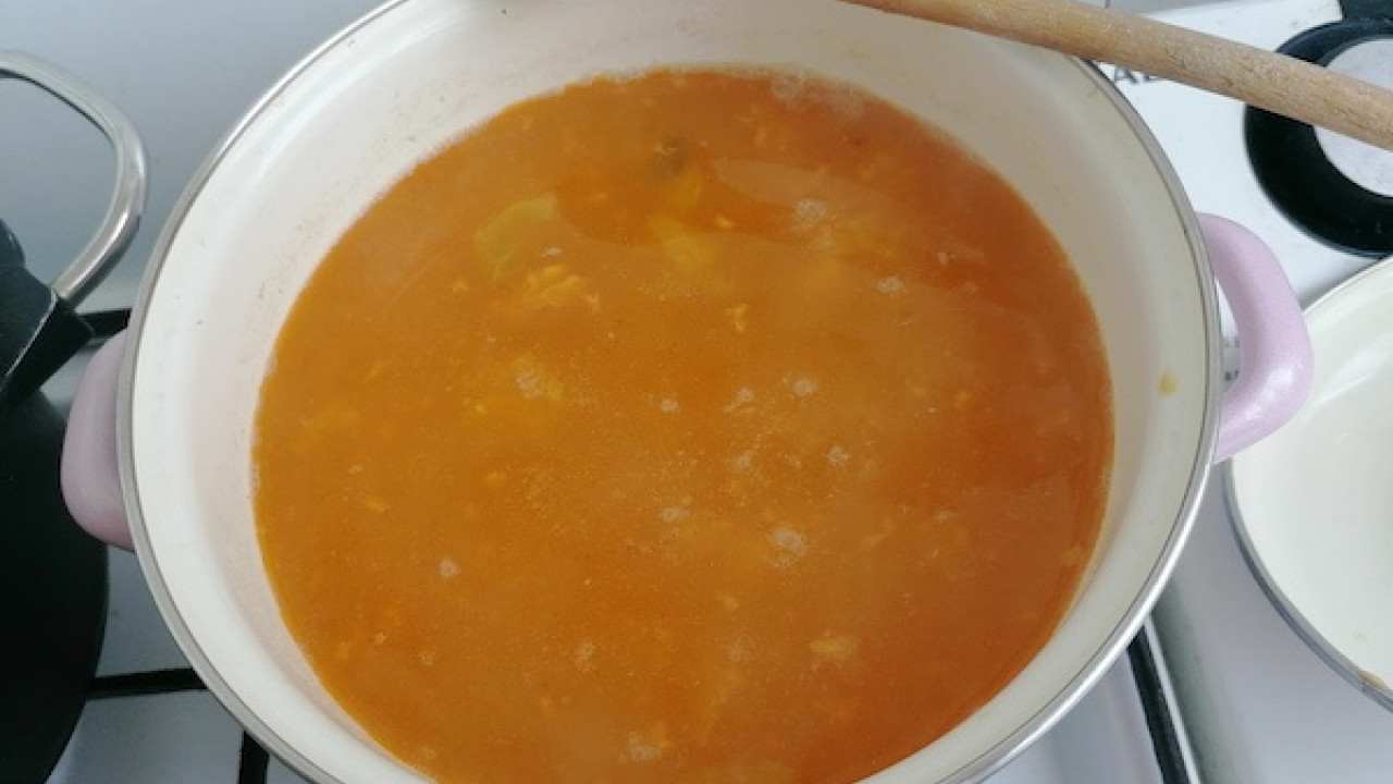 Kelovo zemiaková polievka
