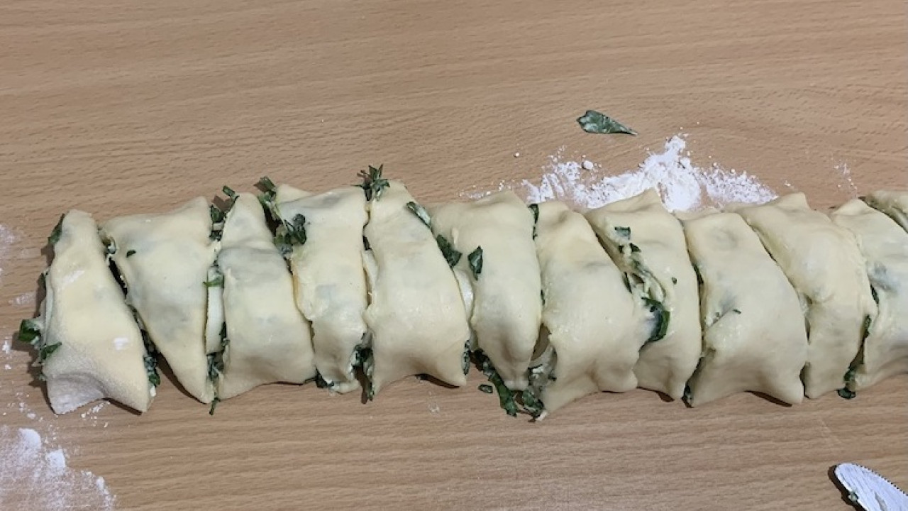 Slimáky z medvedieho cesnaku: Krok 6