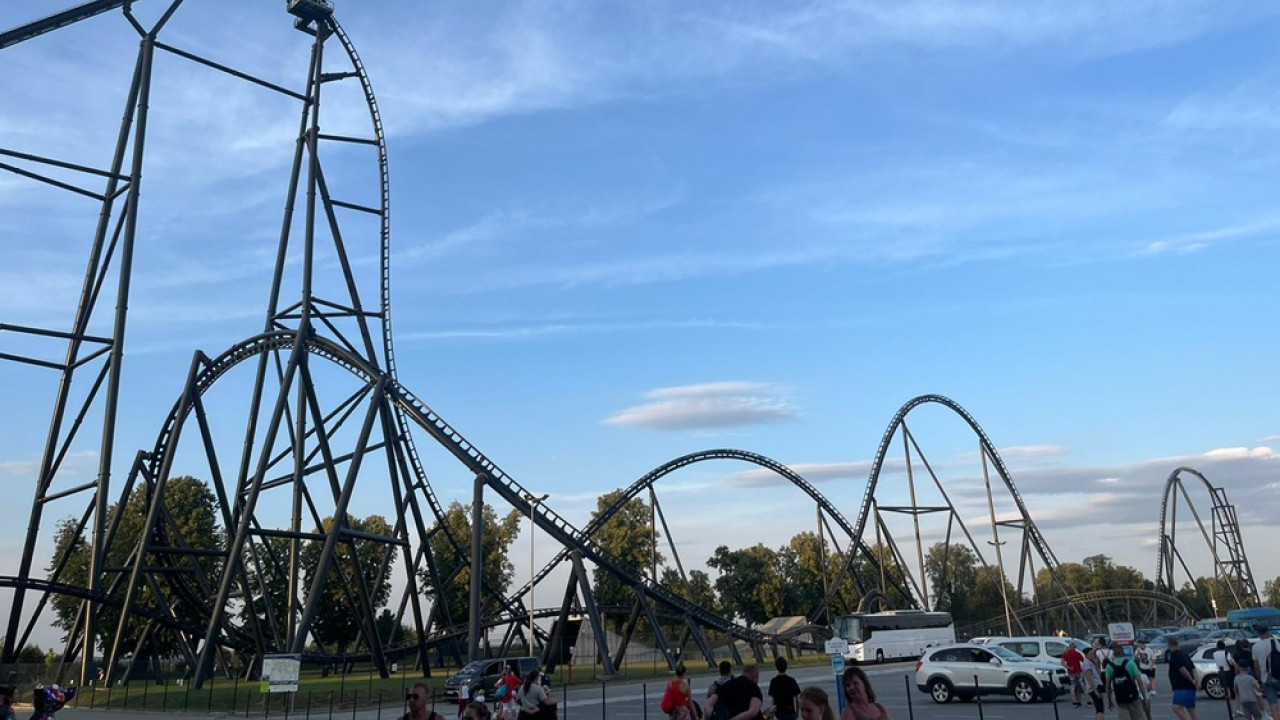 Zábavný park Energylandia v poľskom Zatore