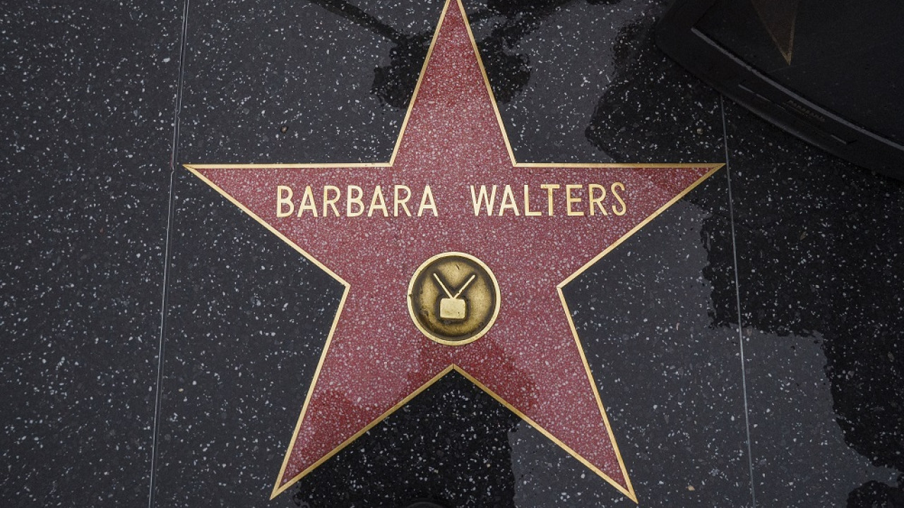 Barbara Waltersová (25. 9. 1929 - 30. 12. 2022)