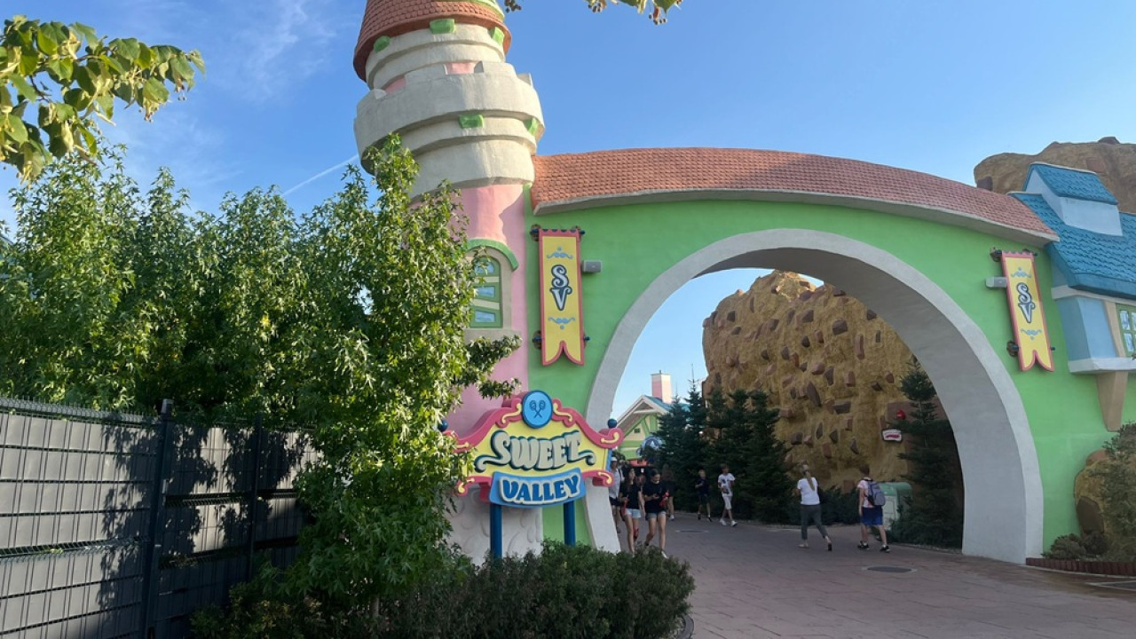 Zábavný park Energylandia v poľskom Zatore