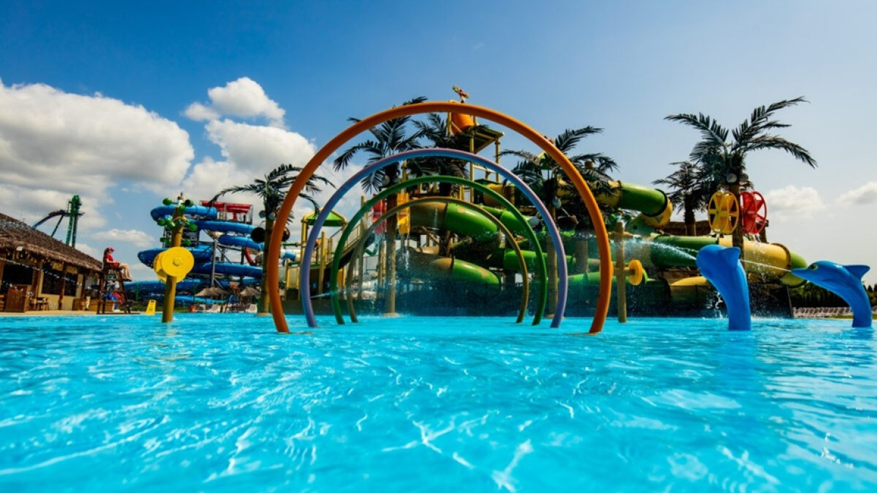 Zábavný park Energylandia v poľskom Zatore