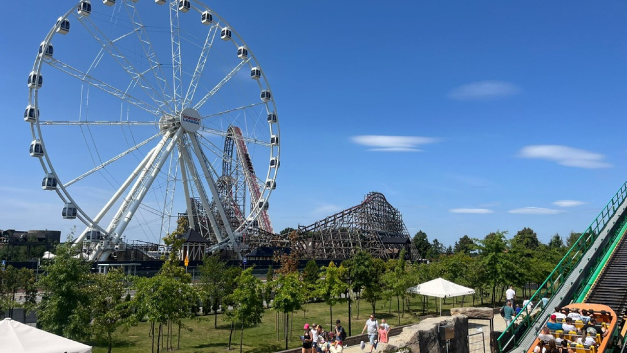 Zábavný park Energylandia v poľskom Zatore