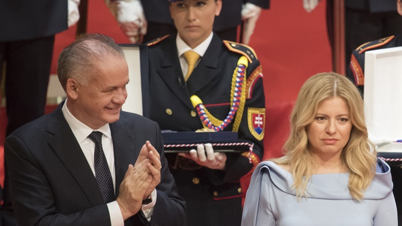 Zuzana Čaputová 100 dní v úrade