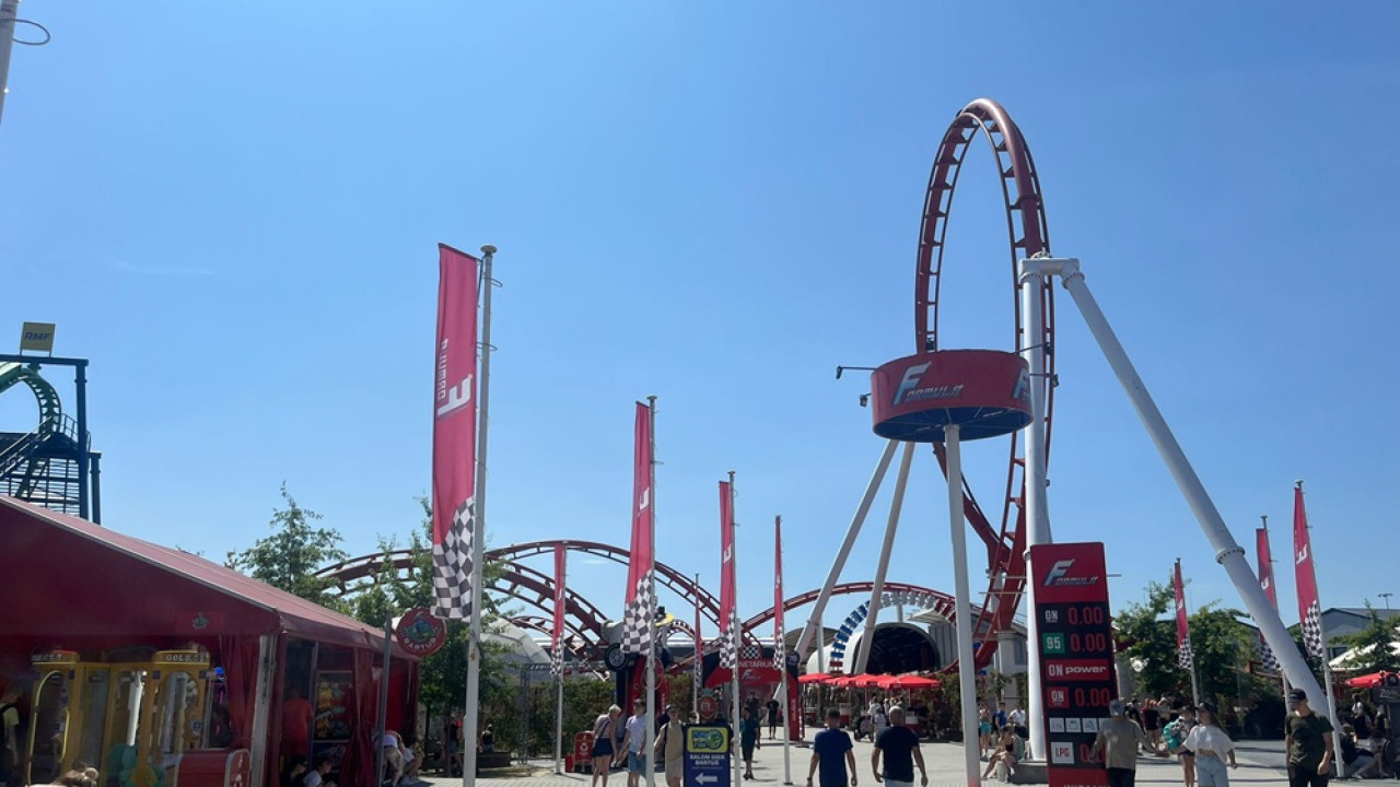 Zábavný park Energylandia v poľskom Zatore