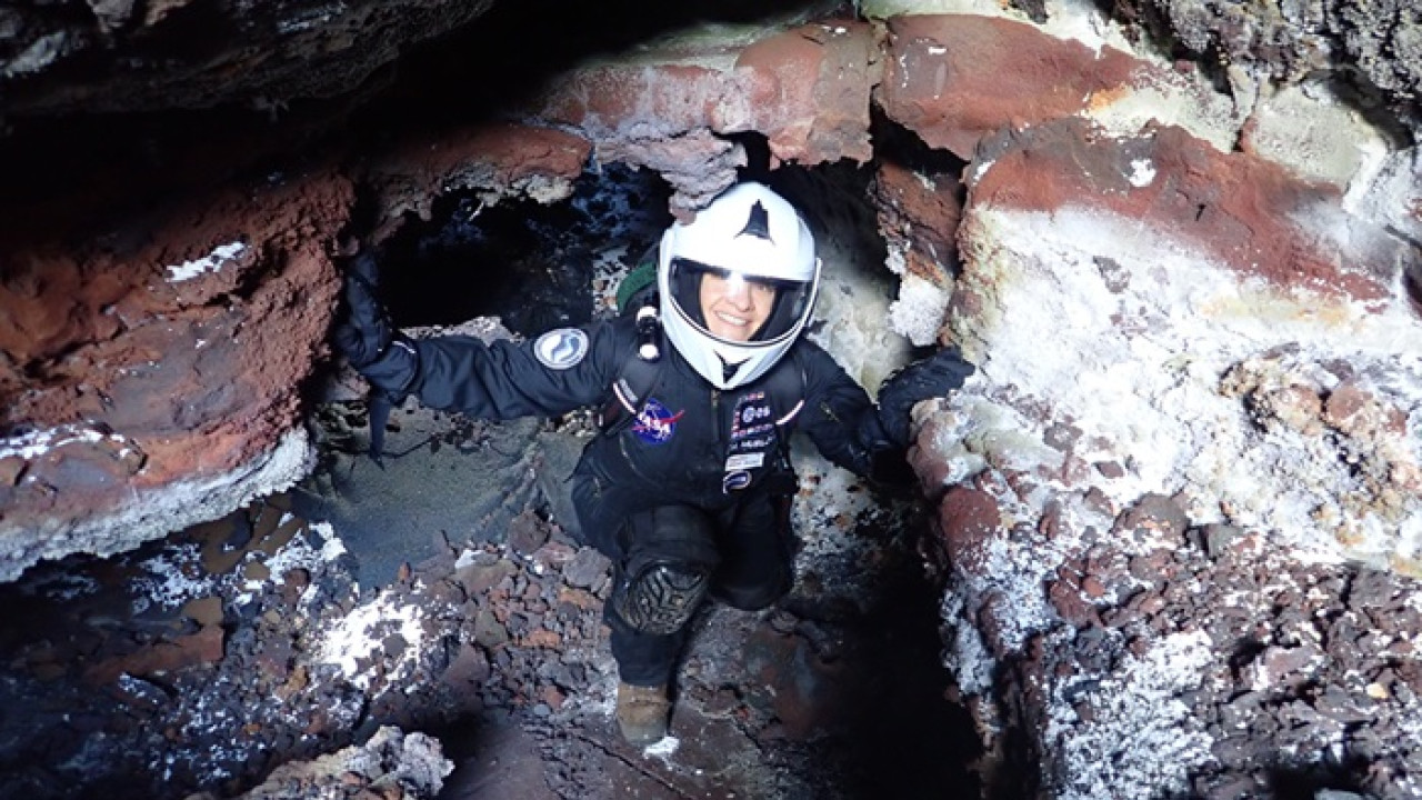 Astrobiologička Michaela Musilová