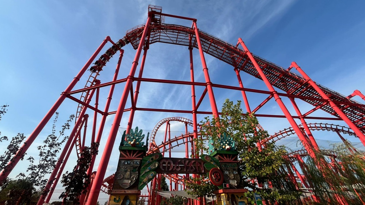 Zábavný park Energylandia v poľskom Zatore