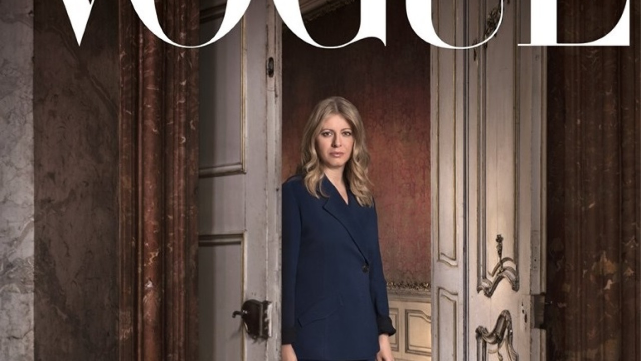 Zuzana Čaputová Vogue