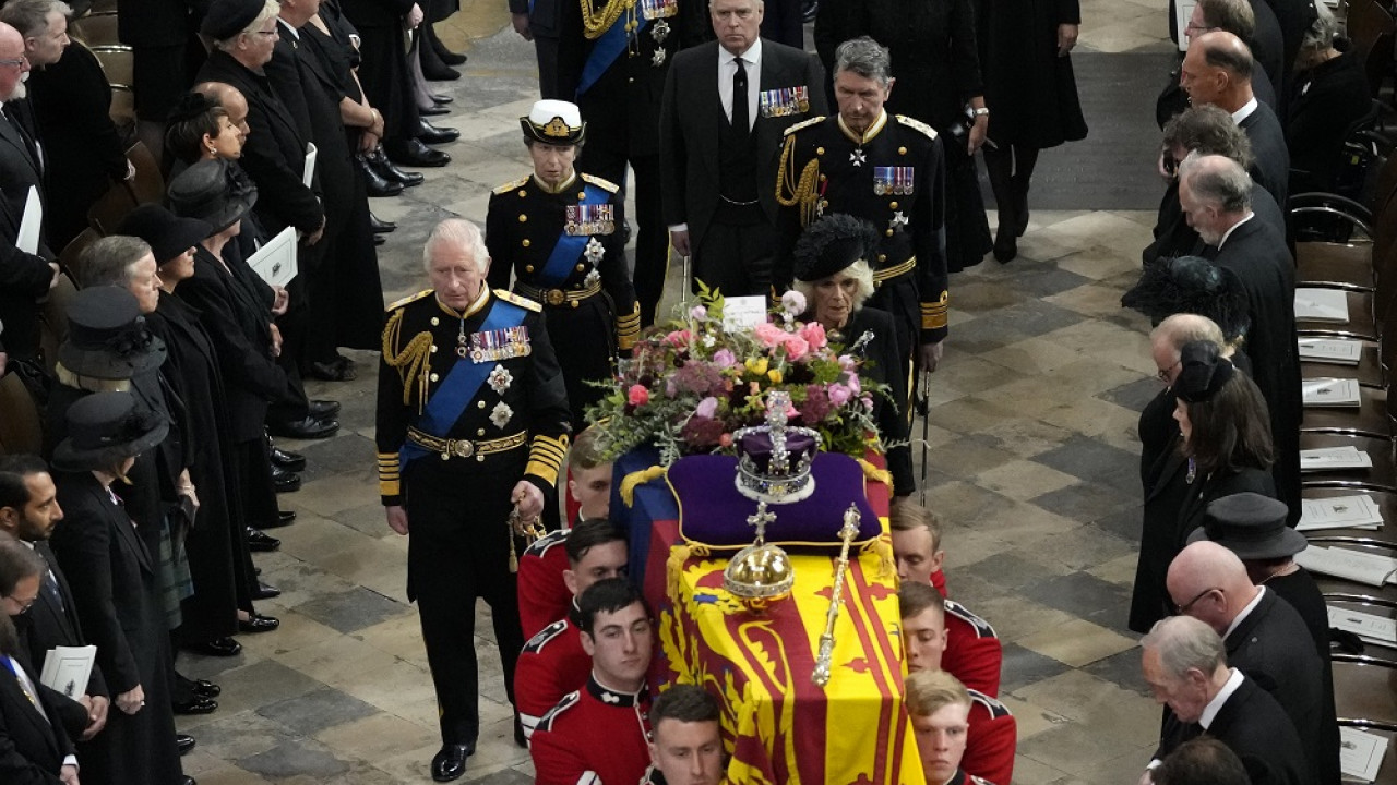 pohreb Alžbety II.