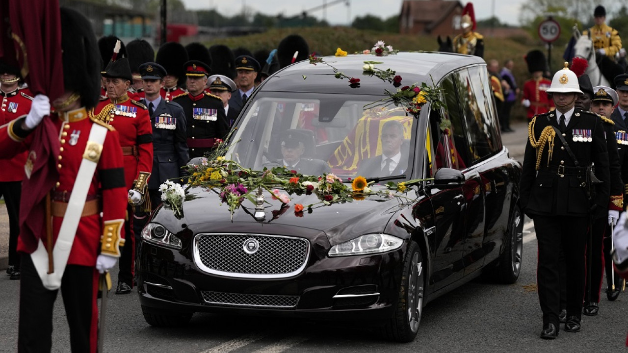 pohreb Alžbety II.