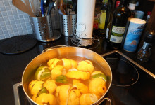Limetkový sirup