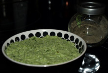 Petržlenové pesto