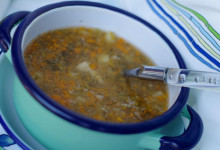 Poľská uhorková polievka